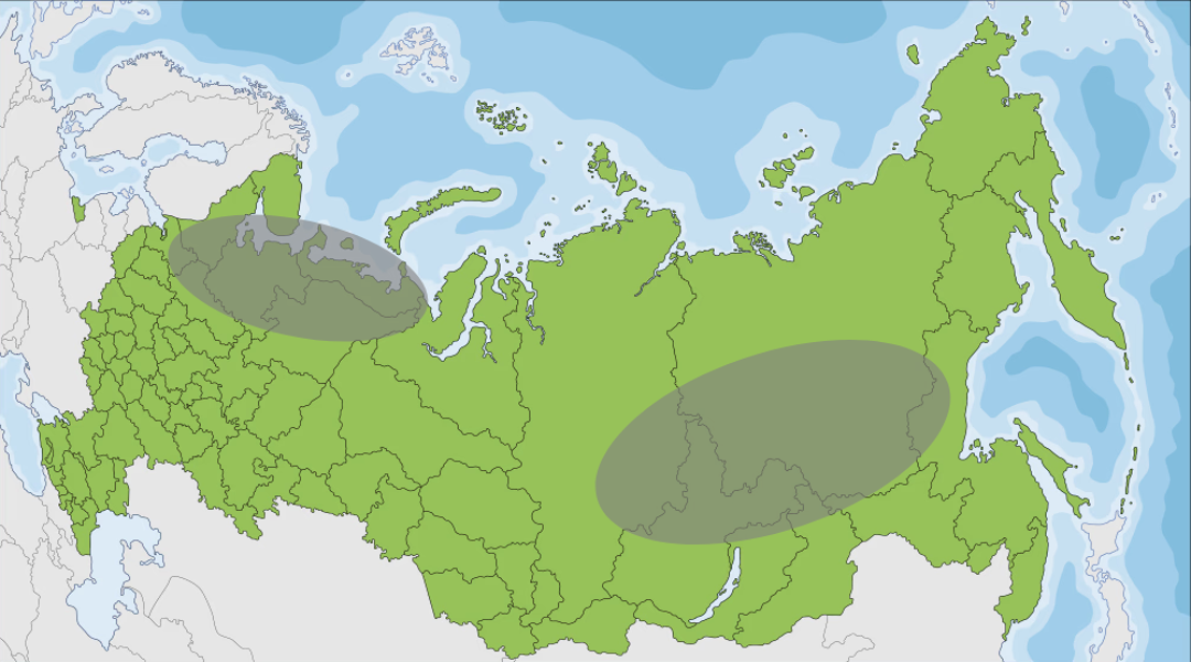 Карта России